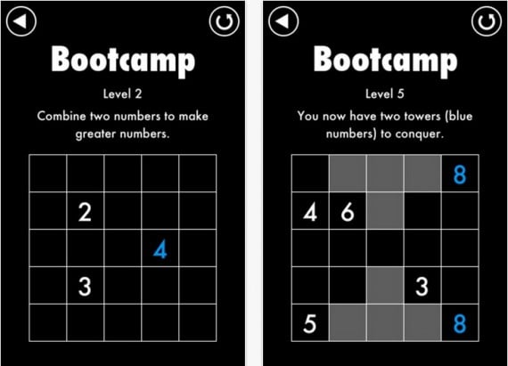 Exponential Invasion, un puzzle game basato sulla matematica