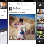Facebook annuncia la nuova applicazione Facebook Camera for iPhone