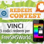 CONTEST: vinci 3 codici redeem per FreeSMSWorld [VINCITORI]