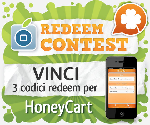 CONTEST: vinci 3 codici redeem per HoneyCart [VINCITORI]