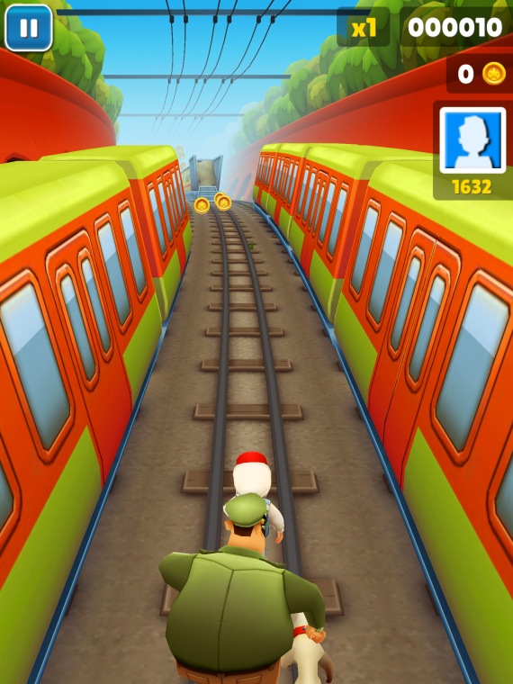 Subway Surfers, il running game in cui dovrete sfrecciare tra i treni – La recensione di iPhoneItalia