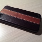 Snap On Wood & Leather Series, Cherry Wood on Brown – La recensione di iPhoneItalia