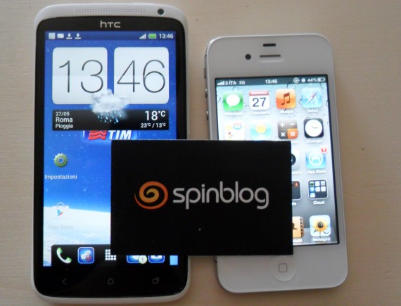 iPhone 4S Vs HTC OneX – Il confronto di iPhoneItalia