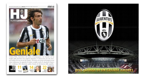 Hurrà Juventus e Juventus Stadium Soundtrack: La Juve è anche su iTunes