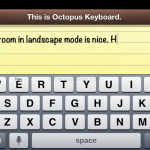 Octopus Keyboard, la tastiera del BlackBerry 10 arriva su iPhone – Anteprima Cydia