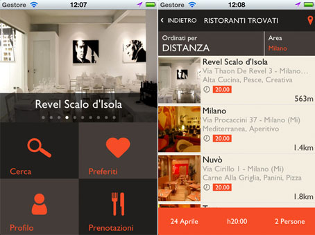 MiSiedo, l’app per iPhone che rivoluziona il modo di uscire a cena