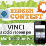 CONTEST: vinci 3 codici redeem per Mio Traduttore Pro [VINCITORI]