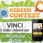 CONTEST: vinci 3 codici redeem per MustKnow Notizie [VINCITORI]