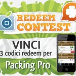 CONTEST: vinci 3 codici redeem per Packing Pro [VINCITORI]