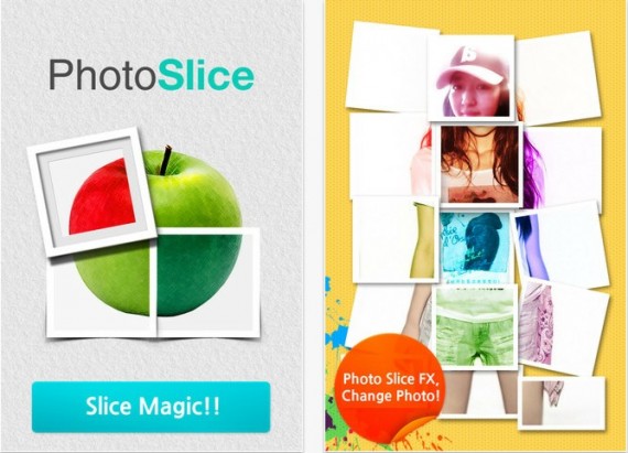 Photo Slice: un particolare foto collage per iPhone – La recensione di iPhoneItalia