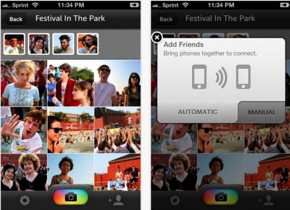 PhotoCircle: condividi le foto con i tuoi amici tramite iPhone, iPod e Android