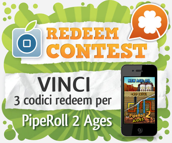 CONTEST: vinci 3 codici redeem per PipeRoll 2 Ages [VINCITORI]