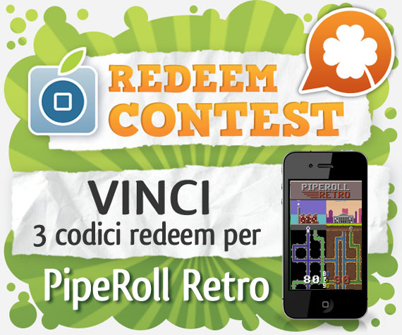 CONTEST: vinci 3 codici redeem per PipeRoll Retro [VINCITORI]