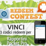 CONTEST: vinci 3 codici redeem per Rapportini Pocket Pro [VINCITORI]