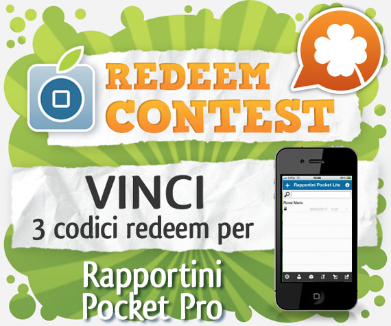 CONTEST: vinci 3 codici redeem per Rapportini Pocket Pro [VINCITORI]