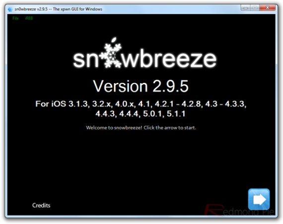 Disponibile Sn0wbreeze 2.9.5 con supporto ad iOS 5.1.1 build 9B208 per iPhone 4 e correzione errore su iPhone 3GS