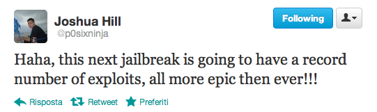 Anche P0sixninja si esprime sul prossimo jailbreak di iOS: “sarà da record!”