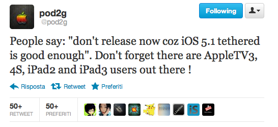 Il nuovo jailbreak di Pod2G potrebbe essere rilasciato prima di iOS 6