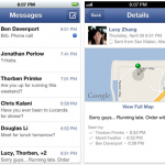 Facebook Messenger si aggiorna ed introduce le ricevute di lettura, l’invio degli SMS e altre novità