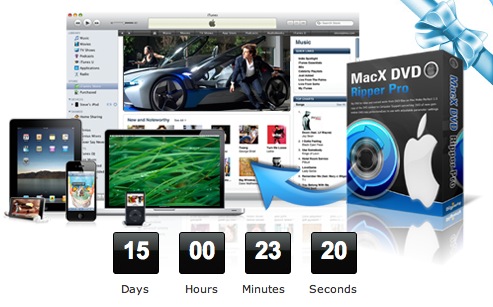 Scarica gratuitamente l’app DVD Ripper Pro per Mac