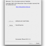 Il Dev-Team aggiorna nuovamente Redsn0w risolvendo il problema con il downgrade ad iOS 5.0.1 (9A406)