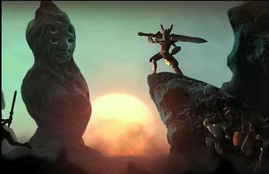 Si avvicinala release di God of Blades su iPhone