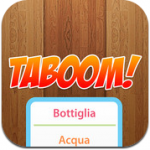 TaBoom!, la versione per iPhone del celebre gioco in scatola Taboo