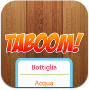 TaBoom!, la versione per iPhone del celebre gioco in scatola Taboo