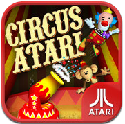 Circus Atari, il nuovo endless game verticale di Atari