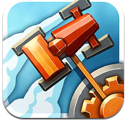 Slingshot Racing, il primo racing game di Crescent Moon in cui guiderete mezzi speciali sul ghiaccio