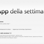 Apple aggiunge le nuove sezioni “App gratuita della settimana” e “Le scelte della redazione” sull’App Store
