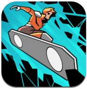 Axon Runners, correte con il vostro hoverboard in ambienti futuristici