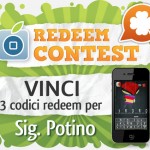 CONTEST: vinci 3 codici redeem per Sig. Potino [VINCITORI]