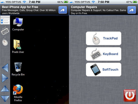 SoftPad, utilizza l’iPhone come Trackpad o tastiera per controllare il tuo PC Windows – Cydia