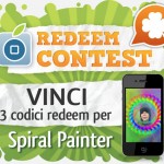 CONTEST: vinci 3 codici redeem per Spiral Painter [VINCITORI]