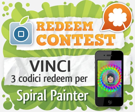 CONTEST: vinci 3 codici redeem per Spiral Painter [VINCITORI]