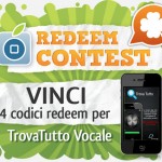 CONTEST: vinci 4 codici redeem per TrovaTutto Vocale [VINCITORI]