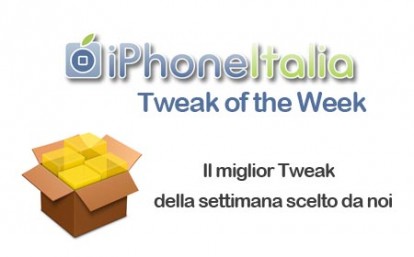 iPhoneItalia Tweak of the Week: il tweak della settimana selezionato dal nostro staff è Unfold