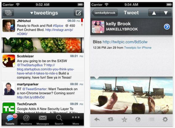 Tweetings si aggiorna alla versione 5.3 con diverse importanti novità, una nuova icona e molto altro