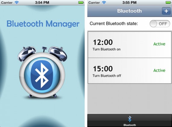 Bluetooth Manager: una nuova app per controllare il bluetooth compare sull’App Store, ma quanto durerà?