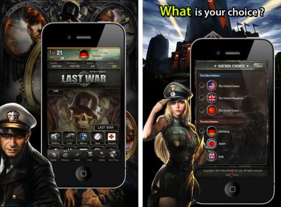 Last War: World Edition, un RPG tatttico basato sulla Seconda Guerra Mondiale