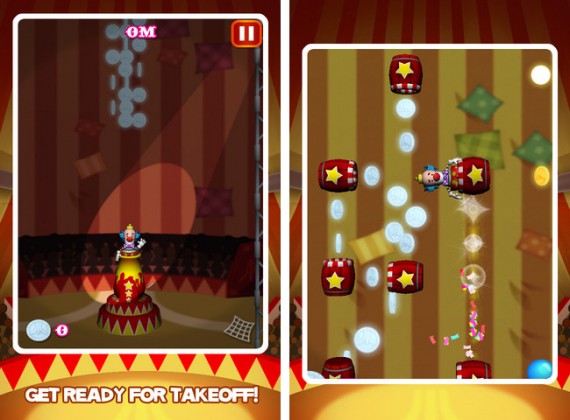 Circus Atari, il nuovo endless game verticale di Atari