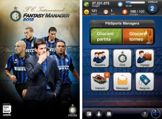 FC Internazionale Fantasy Manager, diventate Direttore Generale dell’Inter e gestite la squadra ufficiale