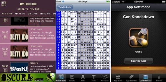 iPhoneItalia Quick Review: FreeDailyApps, Lotto Italia e I Soliti Idioti