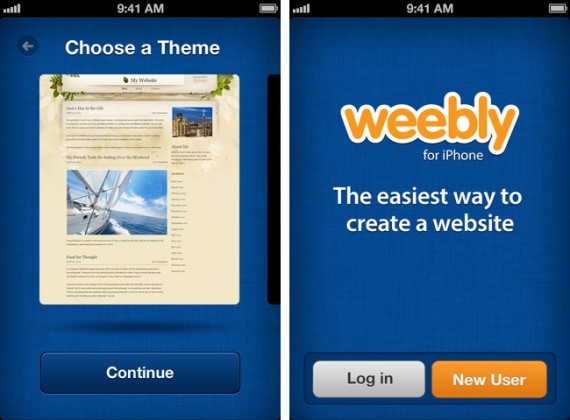 Weebly, l’app ufficiale dell’omonimo servizio per creare siti web gratuiti