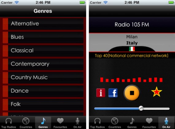 Madooh Radio, l’app per ascoltare migliaia di stazioni radio sul vostro iPhone