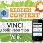 CONTEST: vinci 3 codici redeem per Vehic [VINCITORI]