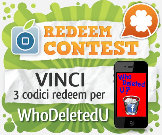 CONTEST: vinci 3 codici redeem per WhoDeletedU [VINCITORI]