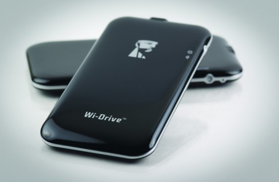 Nuovo aggiornamento per Kingston Wi-Drive, il servizio per la trasmissione wireless dei contenuti multimediali