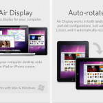 Nuova versione di Air Display, l’app che trasforma l’iPhone in un secondo monitor